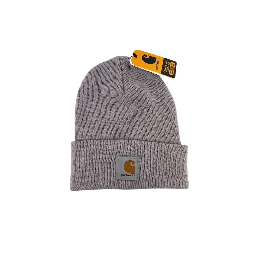CARHARTT Authentic A18 Hat Knit Beanie Mink Color NWT